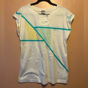 Vintage Head Tennis Shirt, Wailea Wimbledon West Size Large Made in USA